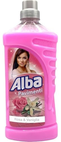 21S® ALBA DETERSIVO LIQUIDO PER PAVIMENTI ROSA E VANIGLIA 1L
