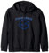 Pump Cover Hoodie Gym Gains and Muscle Clout Zip Hoodie