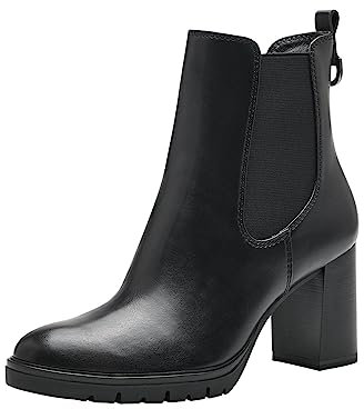 Tamaris Damen Stiefel Vegan schwarz 40