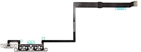 OnlyTech - Lautstärke- und Stummschalterkabel Ersatz für iPhone 11 Pro