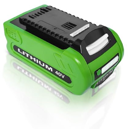 aunstarwei 40V 2.5Ah Replacement Lithium Battery for GreenWorks 29462 Battery GreenWorks 40V G-MAX Power Tools 29252 20202 22262