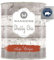Wanders Shabby Chic Kreidefarbe 750 ml - Rostiges Weinfass/Rostrot - Küchenmöbellack und Möbelfarbe ohne Schleifen. Chalk Paint, für Holz & mehr. Hohe Deckkraft, schnell trocknend