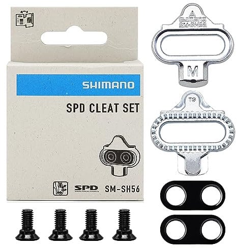 SHIMANO SPD Pedal Cleats SH51 SH56 Shoes Cleats (SH56)