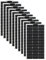 Aysolar 1000W Panel Solar Flexible (10 piezas 100W) 12V Monocristalino Placa Solar Ideal Para Furgoneta,Barcos, RV, Remolques,Camping, Carga de batería