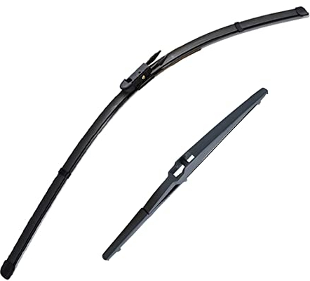 BENSIL Wischerblätter-Kit Scheibenwischerblätter Vorne Und Hinten Für Toyota Für Aygo 2014 2015 2016 2017 2018 2019 2020