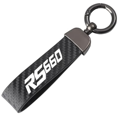 KongFumoto Kohlefaser-Motorrad-Schlüsselanhänger Für RS660 RS 660