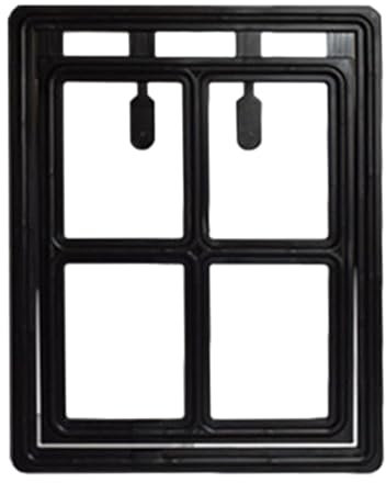 Cat Screen Door, Flat Magnetic Pet Door, Lockable Pet Safe Dog Door, Magnetic Pet Screen Door For Dog, Cat, Kitten, Puppy For Interior And Exterior Doors