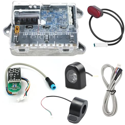 Scooter Circuit Motherboard,Bluetooth Circuit Controller Set für M365 Scooter Skateboard Controller Kompatibel mit Xao-mi Pro2 S1 Pro,Universal Digital Circuit Motherboard für Roller Skateboard
