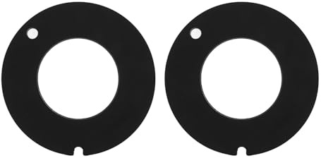 2 Pcs Bowl Leak Seal Kit Diaphragm Washer Spare Parts Toilet Flush Ball Seal Gasket Toilet Flush Ball Seal Gasket for RV Toilet