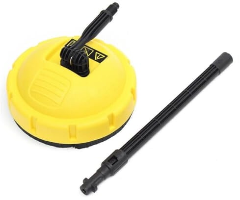 High Pressure Surface Cleaner, For Karcher K2-K7 High Pressure Cleaner, Rotating Flat Surface Cleaner Pressure Washer, Wall Cleaner Car Accessories For Paving, Yards, Driveways, Homes, Roads
