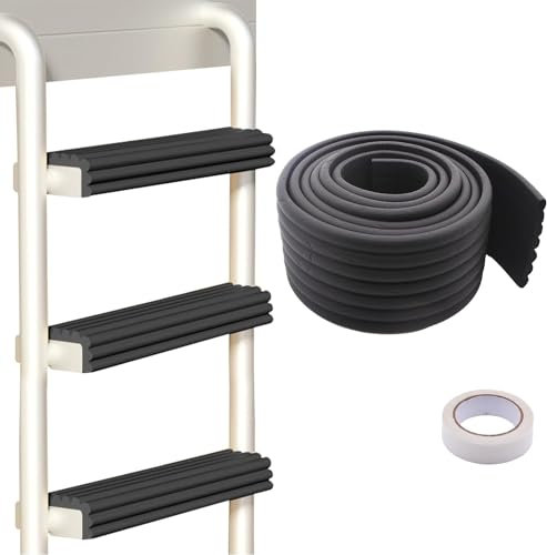 AnRui Etagenbettleiter-Polsterung mit Klebstoff, multifunktionaler Kantenschutz, Leiter-Pads, Sicherheitsabdeckung, Zubehör für Kinder, Etagenbett, Treppenstufen, Tisch, Krippe, scharfe Kanten, Möbel,