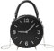 Lpitoy Trendige Umhängetaschen Für Damen, Uhrenform, Kleine Handtaschen, Pu-Leder, Umhängetasche, Geldbörse, Abendtasche Kettenriemen Für Damen