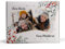 Adventskalender selbst gestalten – großer Adventskalender mit 2 Fotos und Text: 28 x 35,5 cm x 10 cm – Adventskalender 2024 Familie, Freunde, Kollegen – Adventskalender zum Befüllen – Motiv: Beeren