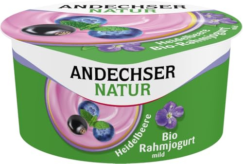AN Bio-Rahmjogurt Heidelbeere 10% 18 x 150 g