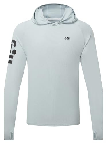 Gill Fishing Mens Infinity Hoodie - UPF 50+ Sun Protection, Quick Dry & Moisture Wicking