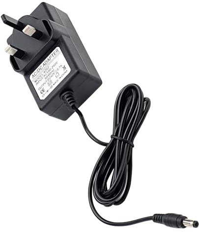 42V Replacement Charger for Vax VBT3ASV1 Blade 2 Max Cordless Vacuum Cleaner Vax Blade 2 Max Spare Parts Power Adapter Cable UK Mains Adaptor 5.9 feet Charging Cable Switching Adapter ZD36W420070
