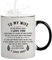 Taza de San Valentín, taza de café creativa de cerámica para el día de San Valentín, lindas tazas de San Valentín con asa, taza de capuchino de cocina personalizada, tazas de té de larga duración