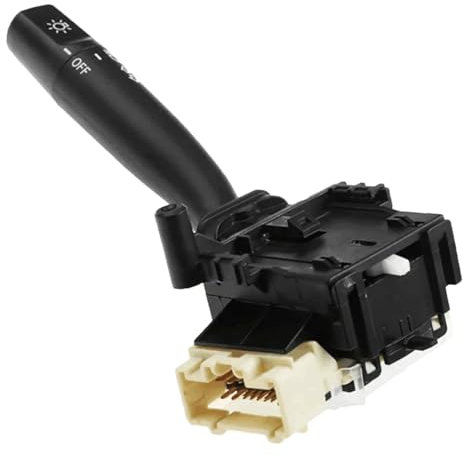 nongyo Kompatibel mit Toyota für Mr2 1999 2000 2001 2002 2003 2004 2005 2006 2007 Scheinwerfer-Blinker-Steuerschalter 84140-20670 Lenkstockschalter Auto