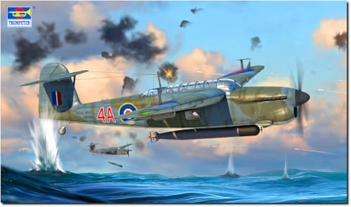 Trumpeter 755825-1/48 Fairey Barracuda - Maßstab 1:48