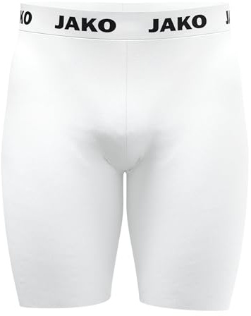 JAKO Unisex Short Tights Function, weiß, S