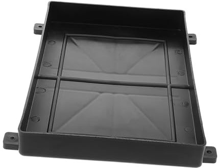HEALEEP Heavy-duty Car Battery Tray and Dustproof Battery Holder for Automotive Use for Automotive Applications