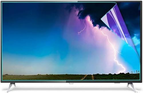Película Protectora De Pantalla para TV De 32 A 40 Pulgadas, Antiluz Azul, Antirreflejos, Antideslumbrante, Antiarañazos, Pet, para LCD/Led/OLED Y QLED 4K HDTV,32inch