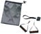 APLVFFZH 2x Resistance Bands Exercise Handles for Pouleys Cable Machine