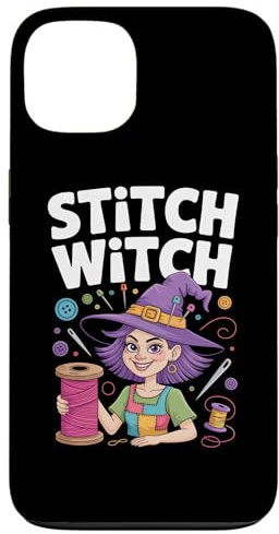 Stitch Witch - Rocchetto di filo magico Custodia per iPhone 13