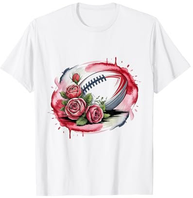England Rugby English Flag Rugby England women The Red Roses T-Shirt