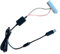 USB 5V to 4.2V Dummy 18650 Battery Eliminator 158cm Power Suppy Cable Replace 18650 for Fan Flashlight Headlamp Camera Toy Doorbell