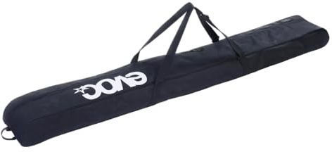 EVOC SKI Bag Skitasche, Skisack (weit aufklappbare Langlauf Tasche, Komprimierungsgurte zur Anpassung des Packvolumens, Abnehmbarer Schultergurt, S/M-L/XL)