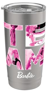 Barbie - Core - Equipo Barbie Deportes Fotos Vaso térmico de acero inoxidable de doble pared