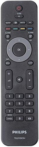 Philips 22AV1104 Fernbedienung Schwarz - Fernbedienungen (Schwarz)
