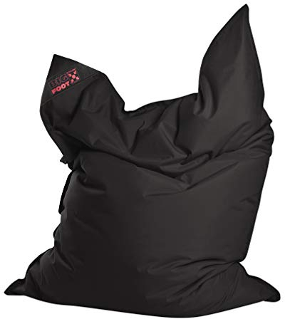 SITTING POINT only by MAGMA Sitzsack Scuba Big Foot 130x170cm schwarz