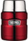 Thermos Stainless King 16 Ounce Food Jar with Folding Spoon, Cranberry