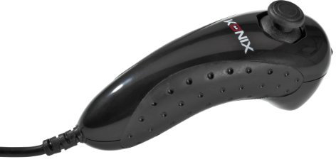Manette Nunchuck Wii - noire