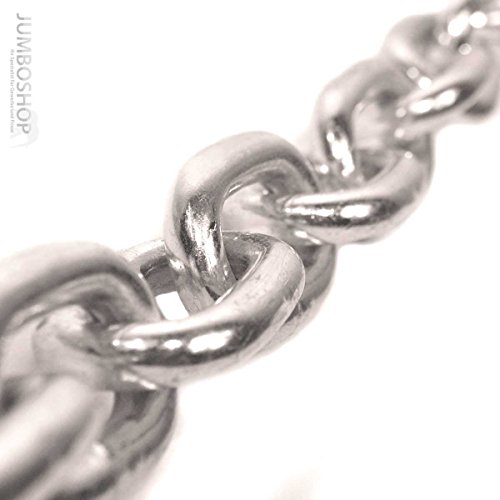 Seilwerk STANKE 2mm 10m Rundstahlkette kurzgliedrig verzinkt Stahlkette Eisenkette