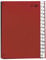 PAGNA Pultordner mit Taben mit Taben 1 - 31 rot
