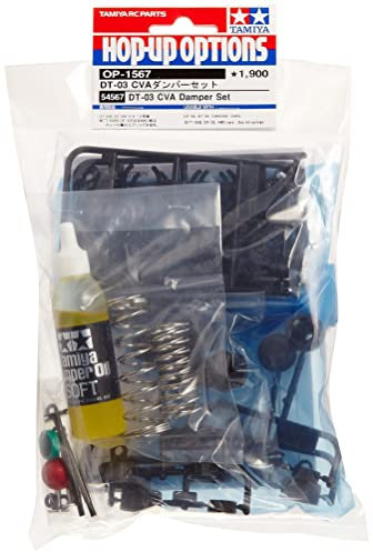 TAMIYA 54567-000 300054567 - DT-03 CVA Öldämpfer-Set Kurz/Mini, 2+2