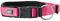 HUNTER Hundehalsung NEOPREN VARIO PLUS, Farbe: himbeer/schwarz, strapazierfähiges Nylon, weiche Neoprenpolsterung, stufenlos verstellbar, mit Zugentlastung, pflegeleicht, komfortabel, Größe: L-XL/2,5