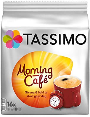 Tassimo Morning Cafe 16T-Discs.