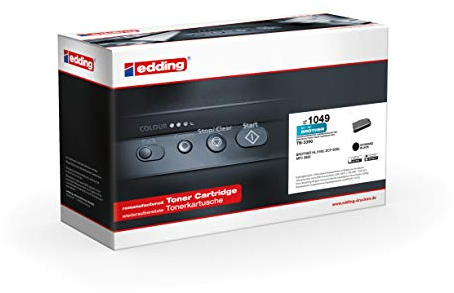 edding Toner EDD-2049 - Schwarz - Reichweite 2700 Seiten - Ersetzt HP 80A (CF280A)