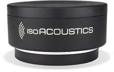 IsoAcoustics Iso-Puck-Serie mit akustischen Isolatoren Iso-Puck, 9 kg max./Stück, 2 Stk.