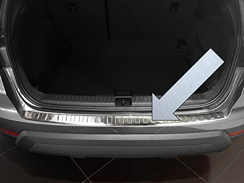 Spangenberg Edelstahl Ladekantenschutz passend für Seat Arona SUV ab Baujahr 10.2017- Art. 3235187