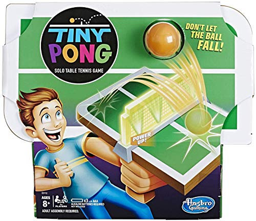 Preschool Games TINY Pong Solo Ping-pong Bambini Elettronico Palmare Gioco Età 8 e in su