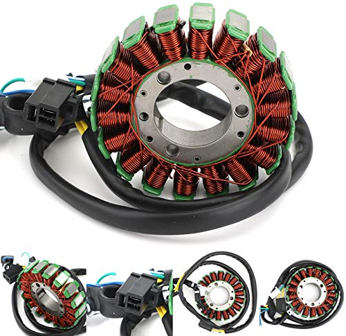 Artudatech Motorrad Lichtmaschine Magneto Stator Spule, Motorrad Magneto Generator Motor Stator Spule Zündgenerator für SUZU-KI DR 125 DR 200 SE 94-13 DR125 DR200SE