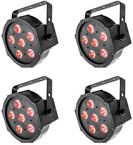 Eurolite LED SLS-6 TCL Spot 4er Set