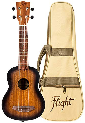 Flight, 4-saitige Ukulele (NUS380 Amber)