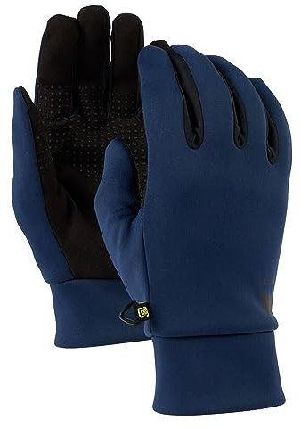 Burton - Skihandschuhe / Snow Touch N Go Glove Liner, Blau, Herren – Größe S – Blau