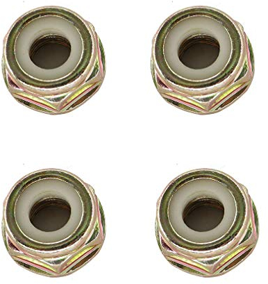 AISEN 4x Mutter selbsthemmend Linksgewinde für Fuxtec FX-PS152, FX-MS152, FX-MT152, FX-FSR152 Motorsense